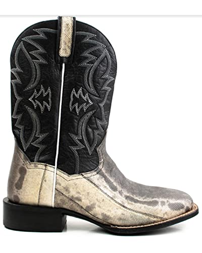 Dan Post Men's Kauring Snake Exotic Western Boot Broad Square Toe - Dps7062