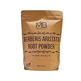 MB Herbals Berberis aristata Powder 227g (8oz) | DaruHaldi Daru-Haldi | Berberry Root Powder |...