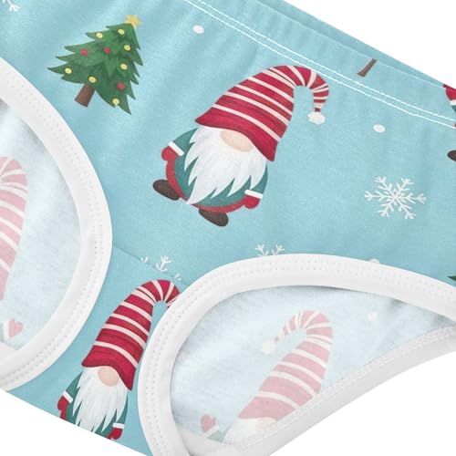 Animal Girls Underwear Toddlers 2t Cotton Girl Panties Cute Cute Gnomes St Underpants Briefs4