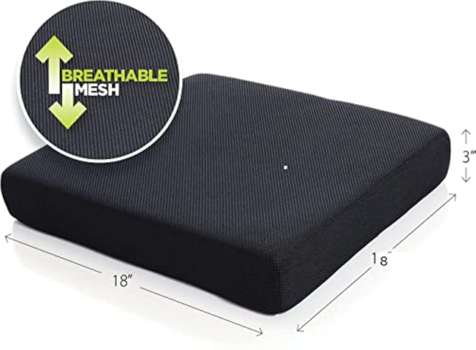 Orthopedic Foam High Resilience Chair Cushion