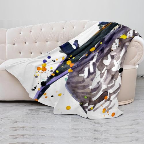 Couverture confortable en microfibre de qualité supérieure pour sofa