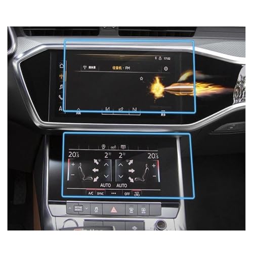 Film anti-rayures écran tactile voiture A6 A7 A8 vitre de protection