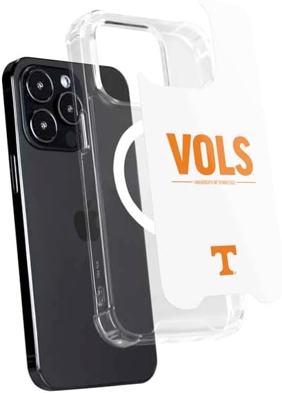 Skinit Phone Case Compatible with MagSafe iPhone 16 Pro Max - Officially Licensed University of Tennessee-Knoxville UT Vols Design