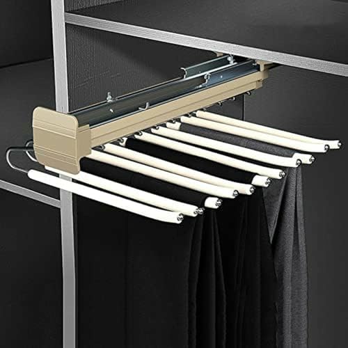 Penderie de garde-robe extensible pour optimiser les petits placards et éviter les vêtements froissés - 2