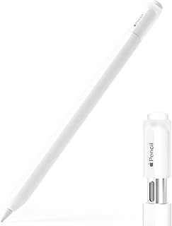 CASOSHIELD Pencil Case for Apple Pencil (USB-C) 3rd Generation Silicone Protective Cover Sleeve Supports Magnetic Attachment 3rd Gen (White)-picture-19
