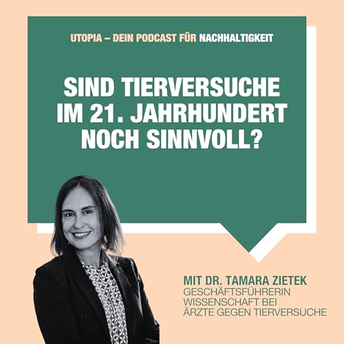 Sind Tierversuche im 21. Jahrhundert noch sinnvoll? Podcast Por  arte de portada