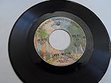 When I Need You / I Think We Fell In Love Too Fast, 45 RPM Single