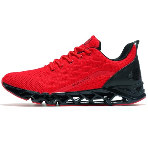 Image of TSIODFO Men Sneakers Fashion Sport Running Athletic Tennis Walking Shoes
