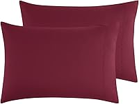 Vista 28 de Empyrean Bedding - Fundas de almohada de microfibra de doble cepillado e hipoalergénica – Fundas de almohada de lujo – Fundas de almohada de alta