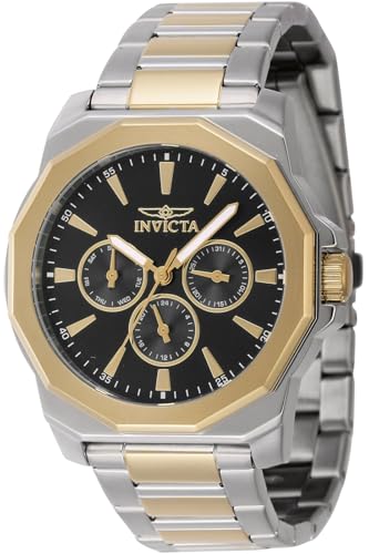 Invicta Speedway Edelstahl Herren Quarzuhrwerk - 42mm