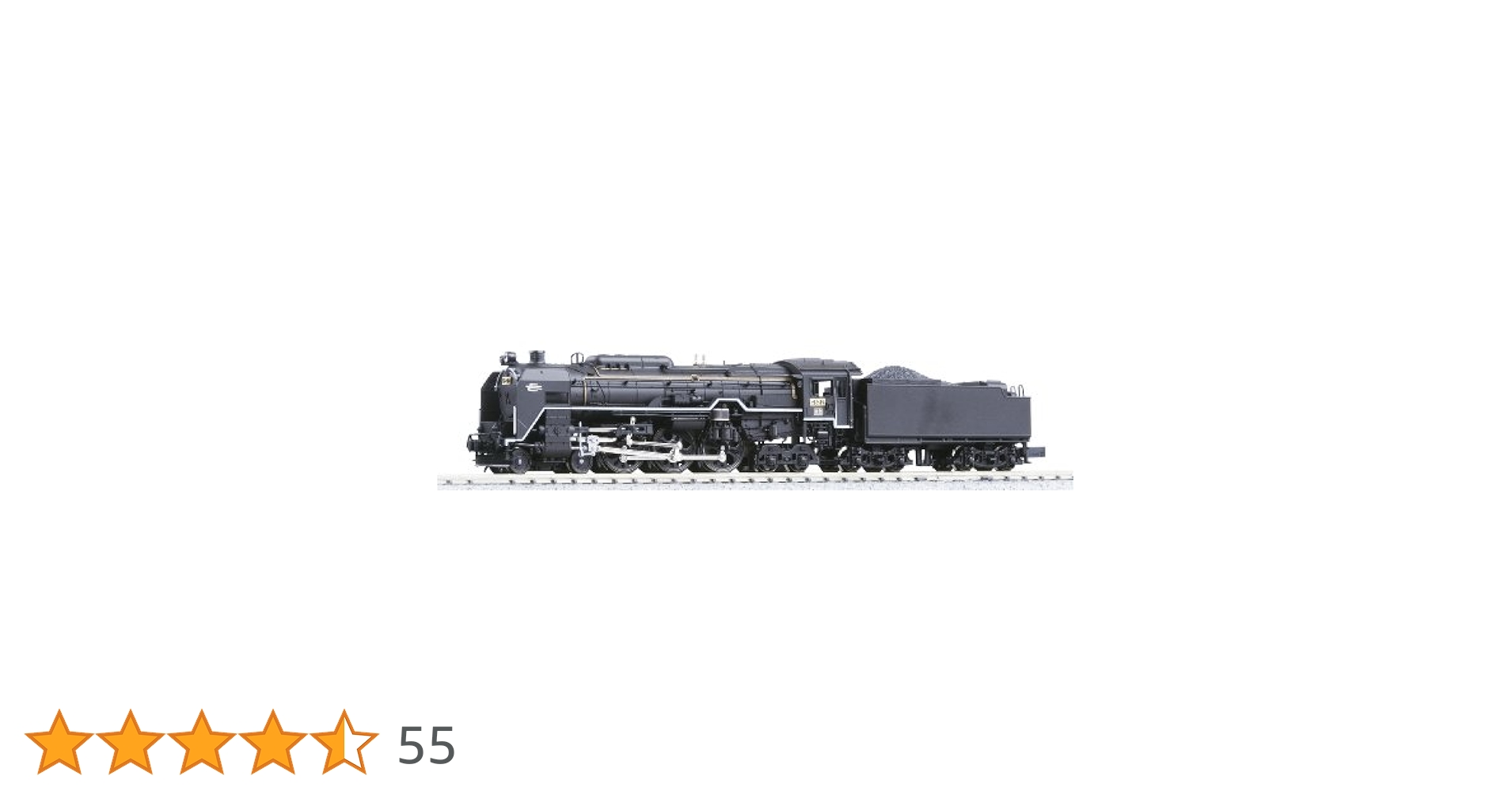 KATO Nゲージ C62 18 2019-1 鉄道模型 蒸気機関車 KATO Nゲージ C62 18 2019-1 鉄道模型 蒸気機関車(中古品)（値下