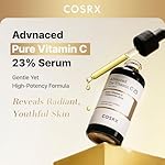 COSRX Advanced Pure Vitamin C 23% Serum with Vitamin E & Glutathione (Renewal), Korean Vitamin C Serum for Fine Lines, Uneven Skin Tone & Dull Skin, 0.7oz, Korean Skin Care - Image 2