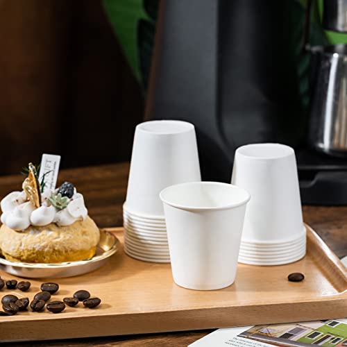 Racetop 3 Oz Paper Cups Bathroom [600 Count], Bathroom Cups Disposable, Mouthwash Cups, Small Snack Cups, Ideal For Bathroom, Home,Party #TOP3