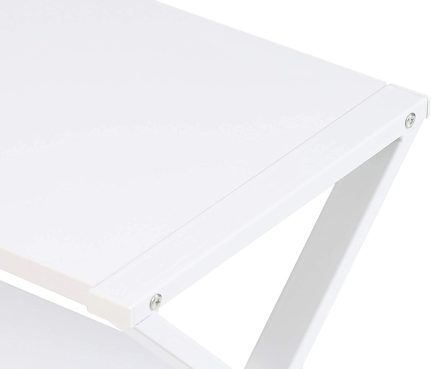 Best Promo FITUEYES Mobile Printer Stand 3 Tiers Wood/Metal Machine Cart with Shelf, Rolling Storage Rack with Wheels/Anti-Slip Pads for Home Office, White