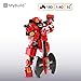 MyBuild Mecha Frame Rita 5006 - Red Robot Armor Mech Suit, Sci-Fi Building Bricks Mecha Building Kit