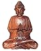 Produktbild Wogeka - Super schöner 20 cm Gebet Buddha Meditation Holz Budda Feng Shui BMGEBET20