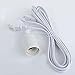 FTE 12' Hanging Lantern Cord with On/Off Switch