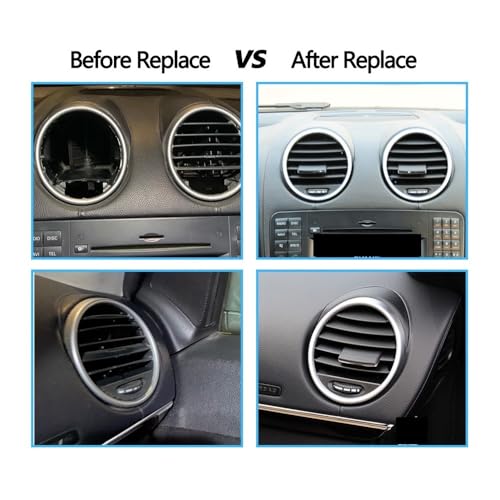 Panel de rejilla de aire acondicionado para Benz W164: viaja con total comodidad 6