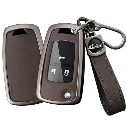 Coque de clé Chevrolet Spark Malibu Cruze protection intégrale cuir
