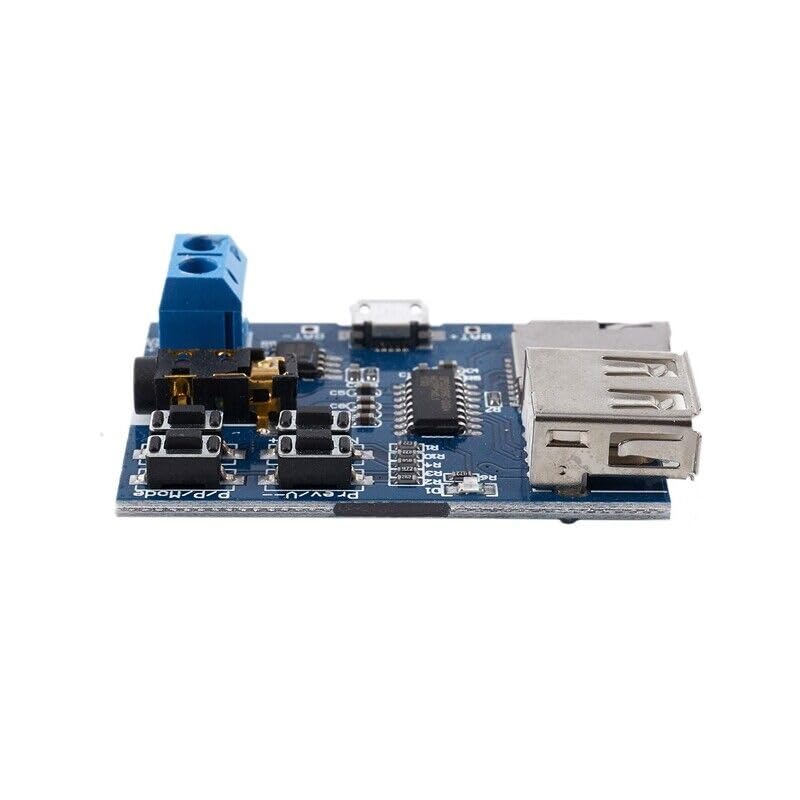 Generic Mp3 Lossless Decoder Board Comes with Amplifier Mp3 Decoder TF Card U Disk Deck