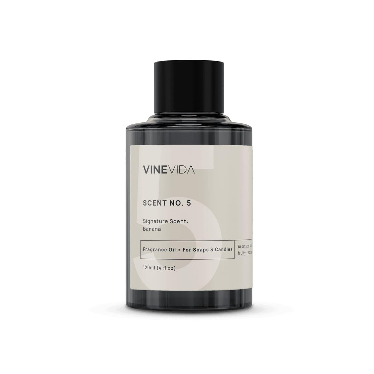 VINEVIDA [4oz] (Our Version of) NO. 5 Fragrance Oil for Soap Making - Soap Fragrance Oil - Candle Fragrance Oil for Soy Candles - Essential Oils for Soap Making - Soap Scent