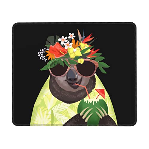 Tapis de souris imperméable avec bords cousus, base en caoutchouc antidérapant, tapis de souris pour ordinateur portable de bureau Cover