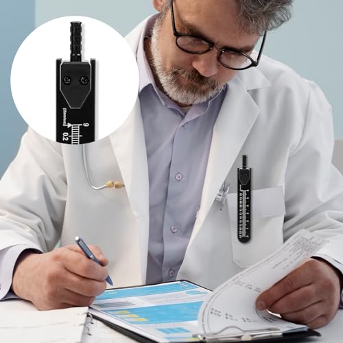 Mozeat Lens 562012_1_LQDMS1GP Ekg Caliper Ecg Caliper Electrocardiogram Divider For Nursing,Electrocardiographs Measuring Tool For Doctors, Nurses, Medical Student thumb #3