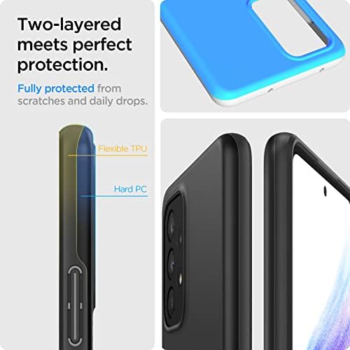 Spigen Thin Fit Case Compatible with Samsung Galaxy A53 5G - Black