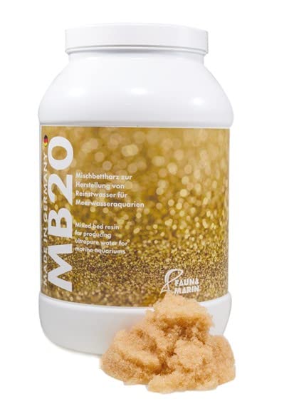 Fauna Marin MB 20 Resina de cama mixta, resina de intercambio iónico, 5500 ml (3600 g)