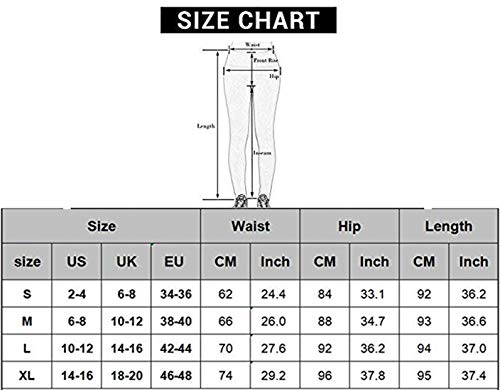 Annisher Butt Lifting Leggings For Women Yoga Workout Gym High Waisted Plus Size Soft Tummy Control Pants Black Xl #TOP5