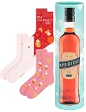 soxo Skarpetki Na Prezent Dla Kobiet Śmieszne Skarpety Bawełniane Drinki W Butelce 35-40 Aperitif 3 Pary
