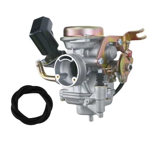 Carburateur PD22J en alliage robuste pour moteur de scooter 100CC à 125CC CVK22