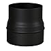 Produktbild MULDENTHALER Erweiterung, Ofenrohr, Rauchrohr, Senotherm, 120 mm - 150 mm Schwarz