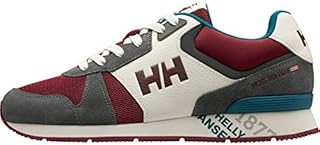 Helly Hansen Męskie buty sportowe Anakin Leather, Charcoal Off White Oxb, 40 EU