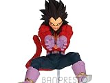 Banpresto Figurka akcji Dragon Ball Gt Tag Fighters - Super Saiyan4 Vegeta Wielobarwny BP18314