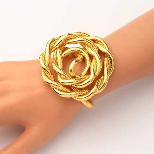 Bendable Snake Chain Versatile Necklace Armband Bracelet and Choker, Flexible Twisty Multi-purpose Necklaces Bracelets DIY Trendy Jewelry Gift for Women Men4