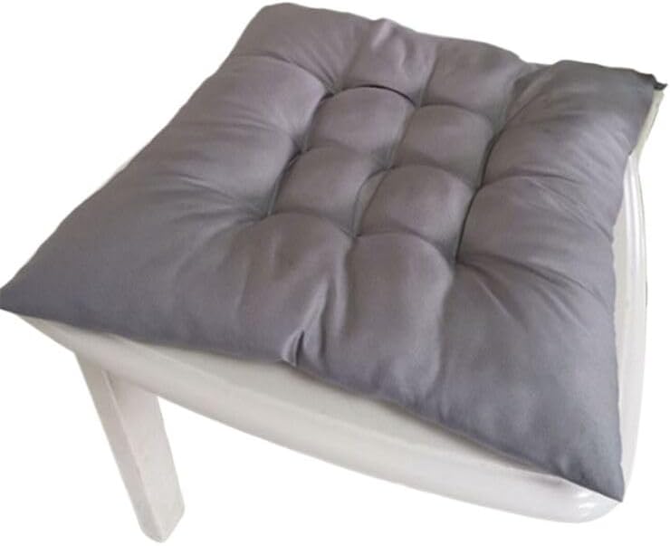Miniatura 1 de Cojín de asiento Almohadilla Suave Cuadrada Para Silla, Más Grueso Para Cojín De Asiento Comedor, Patio, Casa, Oficina, Interior, Jardín Al Aire