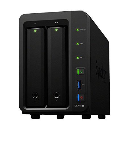 Preisvergleich Produktbild Synology DS718+-2G 2-Bay 4TB Bundle mit 2X 2TB HDs