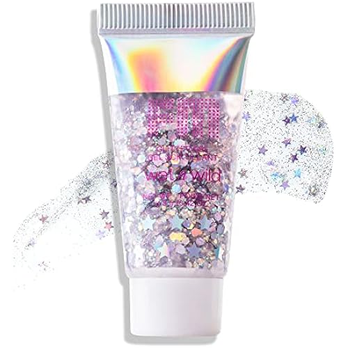 Body Glitter by Wet n Wild Fantasy Makers Glitter Gel Silver Seeing Double