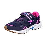  KangaROOS K-NI Miro EV 18719 067 4294 Mädchen Training mit Klettverschluss, Größe 35