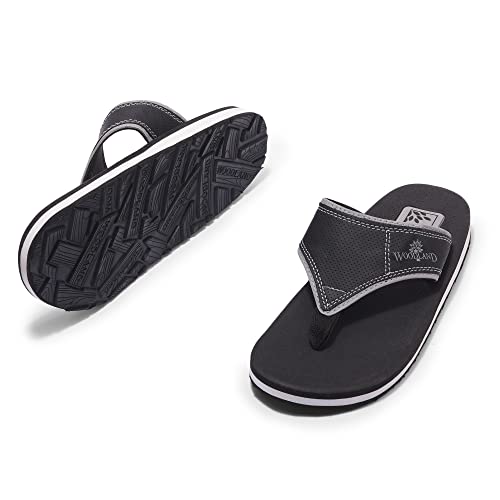 Image of Woodland Men Flip-Flops