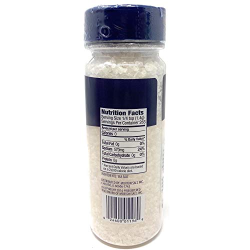 Morton Extra Coarse Sea Salt Grinder Refill, #TOP2