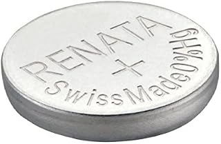 One (1) X Renata 371 SR920SW SB-AN Silver Oxide Watch Battery 1.55v Blister Packed
