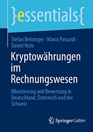 Immagine prodotto: Kryptowährungen Im Rechnungswesen: Bilanzierung Und Bewertung in Deutschland, Österreich Und Der Schweiz