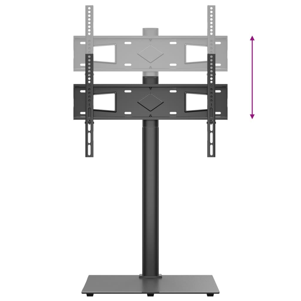 INLIFE TV-Eckständer mit 1 Ablage für 32-65 Zoll Schwarz,Elektronik,Video,Videozubehör,TV-Zubehör,TV- & Monitorhalterungen,Schwarz,9.84 KG,379565