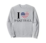 Photo Gallery i love basketball usa bandiera americana cuore felpa Photo Gallery i love basketball usa bandiera americana cuore felpa