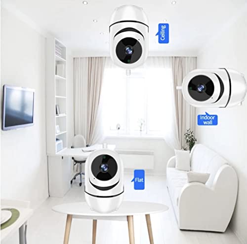 Qiocobo Smart WiFi Indoor Security Camera for Home Pet Dog Cat Camera, 2 Way Audio Voice Interaction, Motion Detection… - Image 3