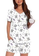 Gray Teddy Bear+white