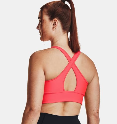 Image of Under Armour Women's Crossback Longline Mid Impact Sports Bra