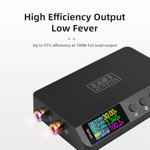 Image of DP100 DC Power Supply Variable, 30V 5A Bench Supply, Adjustable Regulated Digits Display Mini Portable Lab Voltage Regulator Switch 100W (DP100-1-C2C-PD65W)